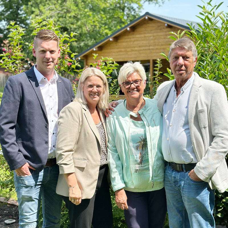 Portrait der Familie Nannen