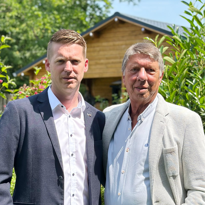 Portrait von Thilko und Nanne Nannen